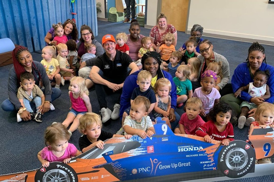 PNC Grow Up Great Indianapolis reading event