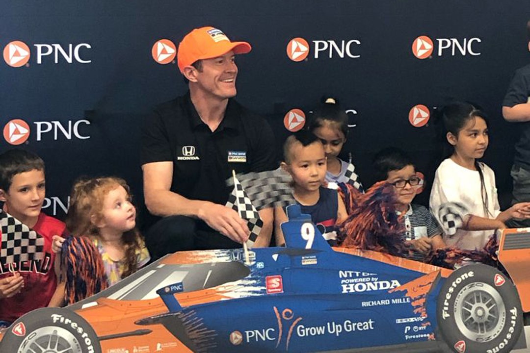 PNC Grow Up Great Portland reading event