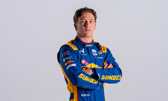 Kyffin Simpson driver photo